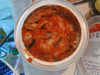 셰프애찬 알배기 겉절이 김치 1kg — 5점을 준 리뷰어가 2022년 11월 올린 사용 사진