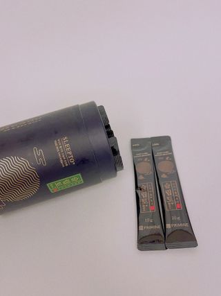 프리마인 자체 기업부설 연구소에서 찾아낸 건강한 수면의 비밀.  슬립토 플러스 30포 — 5점을 준 리뷰어가 2023년 1월 올린 사용 사진