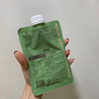 [뷰캔] 건강한 식사대용 앰퍼샌드 단백질 쉐이크 초코&말차 50g — 5점을 준 리뷰어가 2022년 6월 올린 사용 사진