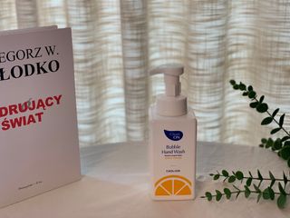카오리온코스메틱스 클린온 버블 핸드 워시 500ml — 5점을 준 리뷰어가 2021년 8월 올린 사용 사진