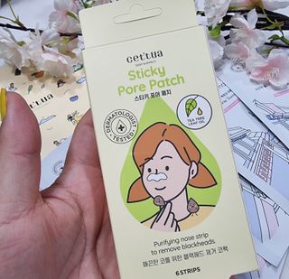 세뚜아(Cettua) 세뚜아 스티키 포어 패치 Cettua Sticky Pore Patch — 5점을 준 리뷰어가 2023년 6월 올린 사용 사진