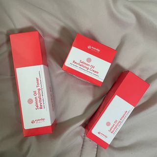 아이앤립 / EYENLIP 아이앤립 연어오일 리바이탈라이징 토너+앰플+크림 3종 세트 — 5점을 준 리뷰어가 2021년 5월 올린 사용 사진