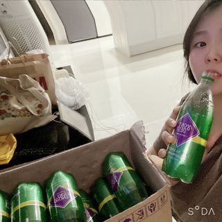 몽베스트 Montbest with Sparkling water Lemon OR Lime 20병(랜덤) — 4점을 준 리뷰어가 2022년 6월 올린 사용 사진