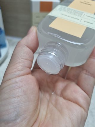 [녹산] 비건 대나무 밸런싱 수분 토너 + 비건 바이오 비타 에센스 — 5점을 준 리뷰어가 2022년 10월 올린 사용 사진