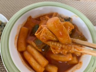 응큼떡볶이 — 5점을 준 리뷰어가 2021년 3월 올린 사용 사진