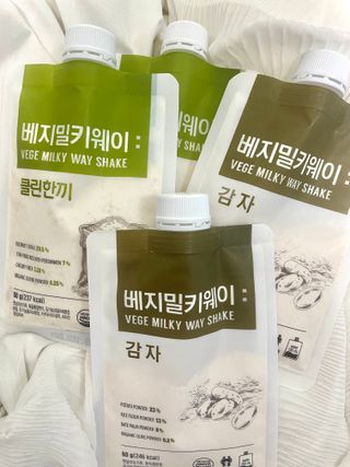 클린24시간  클린한끼 쉐이크 1세트 (5개) — 5점을 준 리뷰어가 2023년 7월 올린 사용 사진