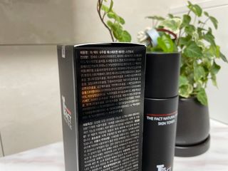 The Fact [5 IN 1] 더 팩트 내추럴 에스에프엔 에이틴 스킨토너 — 5점을 준 리뷰어가 2021년 2월 올린 사용 사진