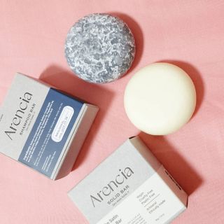 Arencia 아렌시아 솔티소다 샴푸바, 더 새틴 린스바 세트 — 5점을 준 리뷰어가 2021년 6월 올린 사용 사진