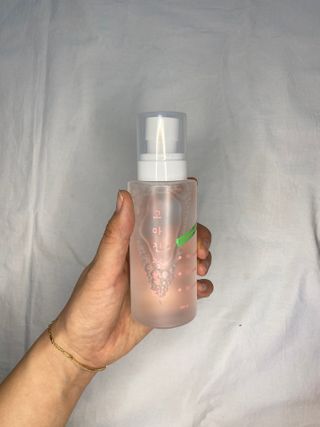 [시카앰플] 묘오한 고마진정할때 진정 스프레이 앰플 150ml — 5점을 준 리뷰어가 2021년 1월 올린 사용 사진