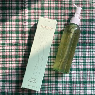 스킨큐어 산다화 순한 클렌징 동백 오일 200ml — 5점을 준 리뷰어가 2023년 4월 올린 사용 사진
