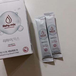 리하이.믹스 수분보충용믹스 리하이.믹스 (Rehy.mix) — 5점을 준 리뷰어가 2022년 6월 올린 사용 사진
