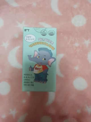 베터헬씨투모로우 앨리, 앨리펀트 키즈멀티비타민 미네랄 — 4점을 준 리뷰어가 2021년 2월 올린 사용 사진