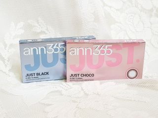앤365 [ANN365LENS] 저스트 블랙, 초코 2종 중 택일 — 5점을 준 리뷰어가 2021년 12월 올린 사용 사진