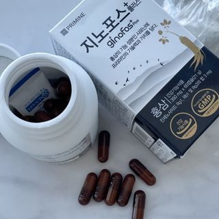 프리마인 홍삼의 강력한 에너지, 이제는 흡수율을 높인 최첨단 캡슐로 간편하게 초고속 충전하세요. — 5점을 준 리뷰어가 2022년 8월 올린 사용 사진