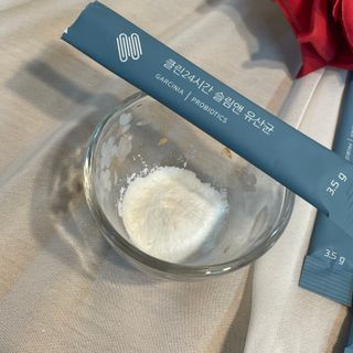 클린24시간 슬림앤유산균 1박스 (3.5g X 15포) — 5점을 준 리뷰어가 2023년 2월 올린 사용 사진