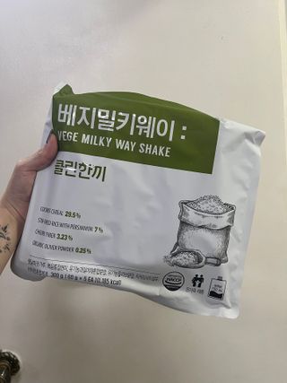 클린24시간  클린한끼 쉐이크 1세트 (5개) — 5점을 준 리뷰어가 2023년 7월 올린 사용 사진