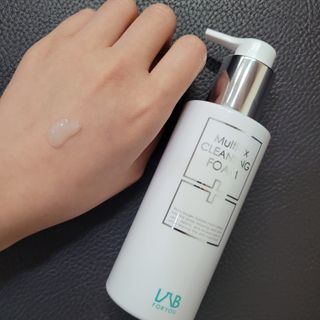LAB FOR YOU 멀티엑스클렌징폼 — 5점을 준 리뷰어가 2022년 7월 올린 사용 사진