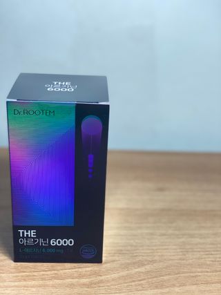 [닥터루템]THE 맛있고 THE 진한 THE 아르기닌 6000 1box (15포) — 5점을 준 리뷰어가 2022년 9월 올린 사용 사진