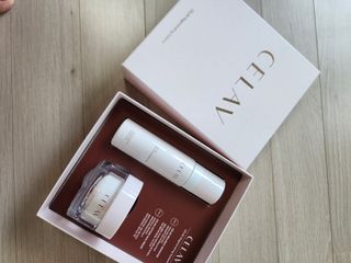 프리마인 바르기만 하면 철벽 스킨케어+24시간 마스크팩 효과. 셀라브 리제너레이팅 시스템 부스터+크림 세트 — 5점을 준 리뷰어가 2023년 8월 올린 사용 사진