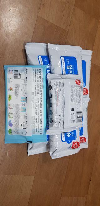 [엠메이데이] 안심 알티슈 20매 x 7 — 5점을 준 리뷰어가 2022년 1월 올린 사용 사진