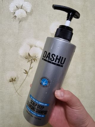다슈코리아 다슈 데일리 두피 딥 클렌징 샴푸 500ml — 4점을 준 리뷰어가 2021년 2월 올린 사용 사진