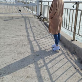 풋테크 지압신발 풋테크 건강 지압 운동화 FT20 — 5점을 준 리뷰어가 2021년 2월 올린 사용 사진