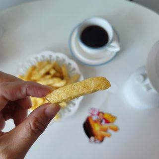 꿀버터 오!구마 꿀버터 오구마 16봉 — 5점을 준 리뷰어가 2021년 7월 올린 사용 사진