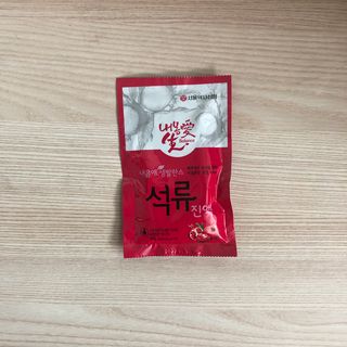 서울약사신협_내몸애생발란스석류_70ml x 30포 — 5점을 준 리뷰어가 2021년 4월 올린 사용 사진