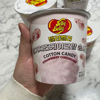 젤리벨리 솜사탕 2종-딸기치즈케이크, 바닐라 — 5점을 준 리뷰어가 2021년 11월 올린 사용 사진