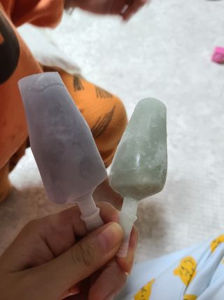 롯데제과 죠스바 아이스 톡톡 젤리 — 5점을 준 리뷰어가 2021년 10월 올린 사용 사진