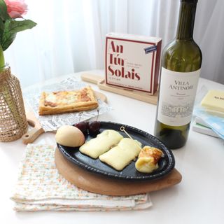 앙투어솔레 아일랜드 구워먹는 치즈 100 자연 치즈 와인안주 300g(100g x 3팩) — 5점을 준 리뷰어가 2022년 7월 올린 사용 사진