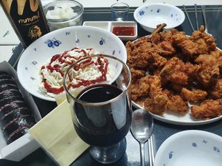 [키스립] 바이오 회사에서 만든 숙취해소제 키스립 코드레드 487 — 5점을 준 리뷰어가 2022년 1월 올린 사용 사진