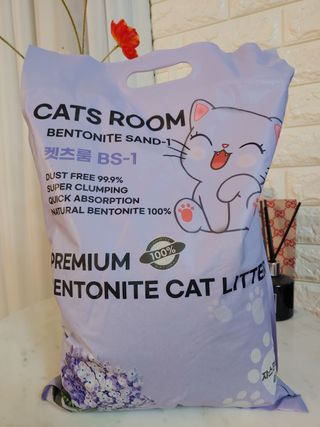 겟플렉스 켓플렉스 캣츠룸BS-1 고양이모래 4kg — 5점을 준 리뷰어가 2021년 1월 올린 사용 사진