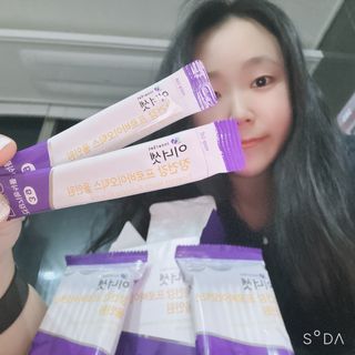 이너셋 장건강 프로바이오틱스 올인원 — 4점을 준 리뷰어가 2023년 1월 올린 사용 사진