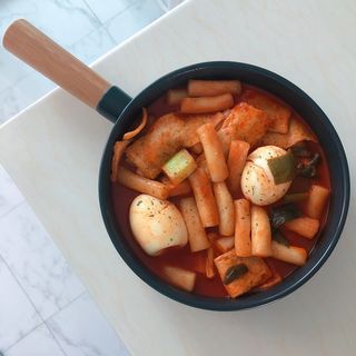 응큼떡볶이 — 4점을 준 리뷰어가 2021년 3월 올린 사용 사진