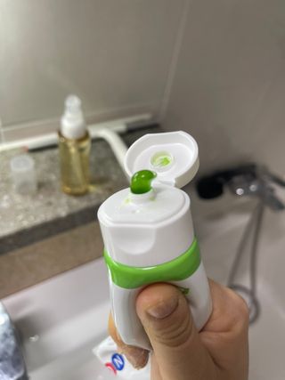 프리마인 유해균 뿐만 아니라 유익균까지 씻어내는 치약은 그만, 건강한 구강환경을 만드는 덴탈엔오 — 5점을 준 리뷰어가 2022년 9월 올린 사용 사진