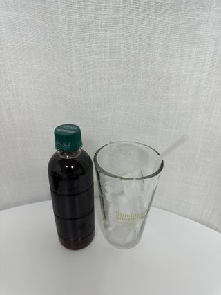 무라벨 바리스타룰스 디카페인 아메리카노 — 5점을 준 리뷰어가 2024년 4월 올린 사용 사진