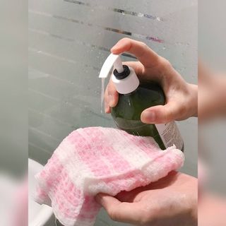 올리브 오일 스킨케어 컴퍼니 [OOSC] 향기로운 보습 로즈 제라늄 바디워시 500ml — 4.5점을 준 리뷰어가 2021년 5월 올린 사용 사진