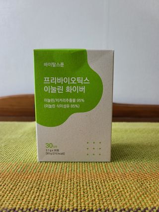 바이탈스푼 프리바이오틱스 이눌린 화이버 — 5점을 준 리뷰어가 2021년 6월 올린 사용 사진
