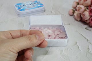 [아이스칩스] 무설탕 비건 자일리톨 캔디 7종 2개기준 — 5점을 준 리뷰어가 2021년 6월 올린 사용 사진