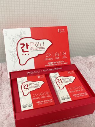 이지헬스 간편하니 [1개월 분  60정] — 5점을 준 리뷰어가 2021년 1월 올린 사용 사진
