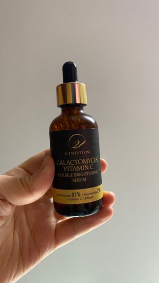 오투에니원 갈락토미세스 비타민 C 더블 브라이트닝 세럼 50ml — 5점을 준 리뷰어가 2023년 1월 올린 사용 사진