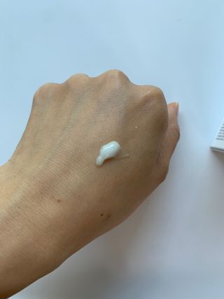 랑벨 수퍼내츄럴 아쿠아 수딩 크림 100ml — 5점을 준 리뷰어가 2022년 6월 올린 사용 사진