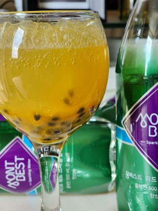 몽베스트 Montbest with Sparkling water Plain 20병 — 5점을 준 리뷰어가 2023년 2월 올린 사용 사진