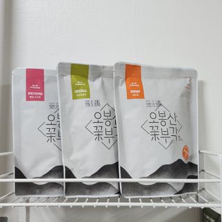 오봉산꽃부각 [만나식품] 오봉산 꽃부각 3가지 맛(오리지널, 새우맛, 매운고추맛) — 5점을 준 리뷰어가 2023년 1월 올린 사용 사진