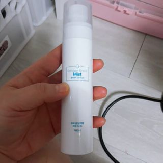 셀바이져 지우개 미스트 피부 보호 입주변 트러블 진정 케어 아기 안개분사 미스트 — 3점을 준 리뷰어가 2021년 1월 올린 사용 사진