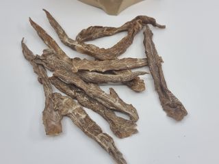 [보헤리] 국내산 강아지 육포간식 바삭 64 2종 — 5점을 준 리뷰어가 2022년 4월 올린 사용 사진