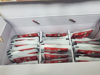 농업회사법인조은 유기농 석류 NFC 착즙주스 70ml 30포 — 5점을 준 리뷰어가 2021년 10월 올린 사용 사진