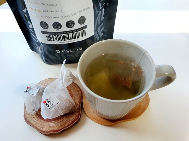 산그리메 tea 10종 리뷰 사진