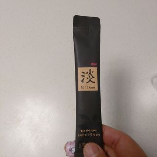 담소은 자극없는 무알콜 휴대용 한방가글 스틱 가글담 — 4점을 준 리뷰어가 2022년 8월 올린 사용 사진